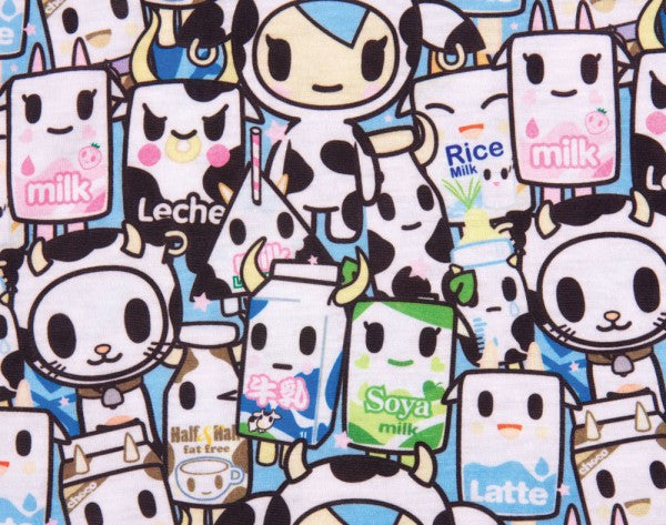 tokidoki - Milkshake Women's Shirt - The Giant Peach