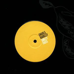 Gnarls Barkley - Smiley Faces, 12" Vinyl Etched Disc - The Giant Peach