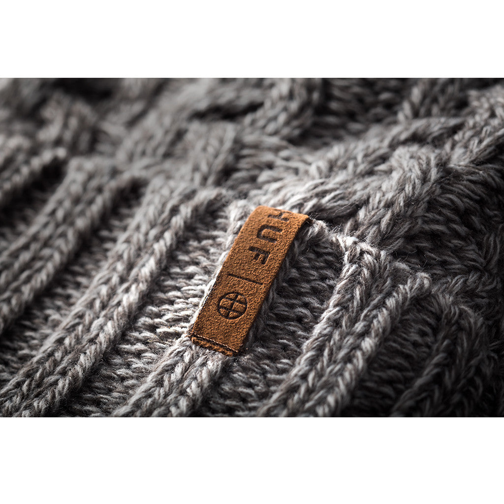 HUF - Weaver Beanie, Gray - The Giant Peach