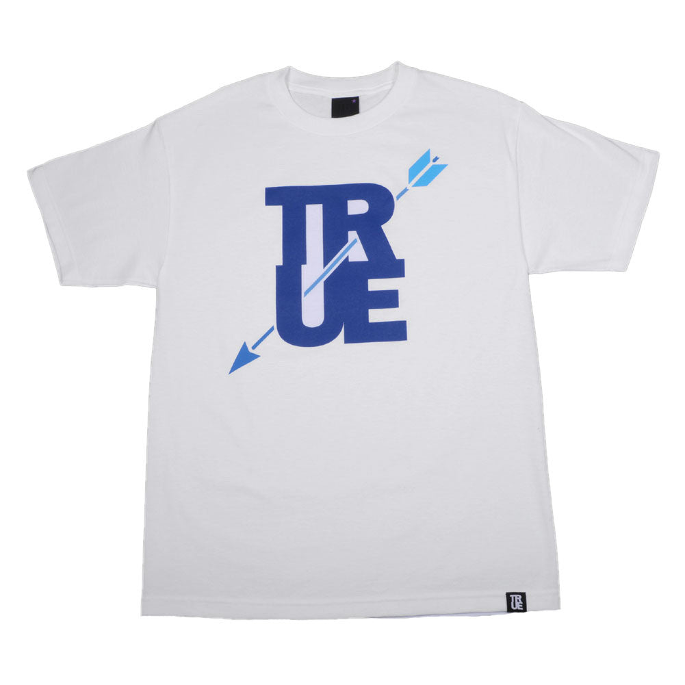 TRUE - Arrow Men's Shirt, White - The Giant Peach