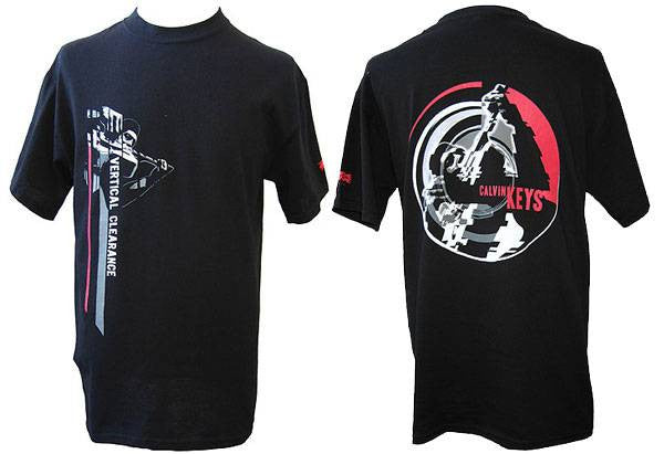 Calvin Keys - Vertical Clearance Shirt, Black - The Giant Peach