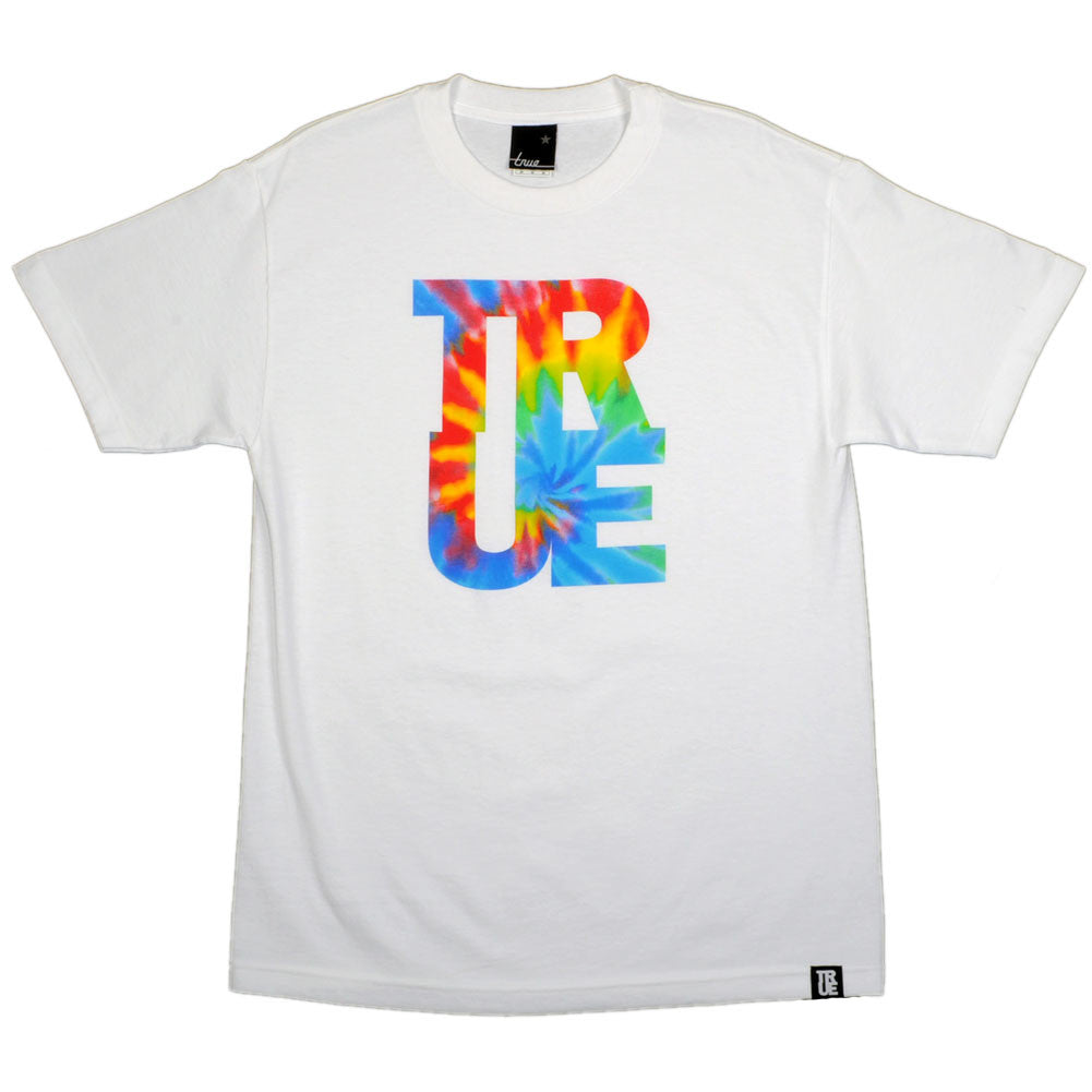 TRUE - Hippie Dip Men's Shirt, White - The Giant Peach