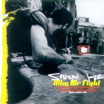 Sunspot Jonz - Why We Fight, CD - The Giant Peach