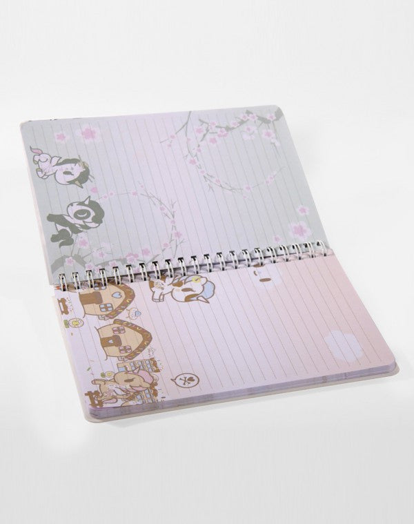 tokidoki - Unicorno Wire O Notebook - The Giant Peach