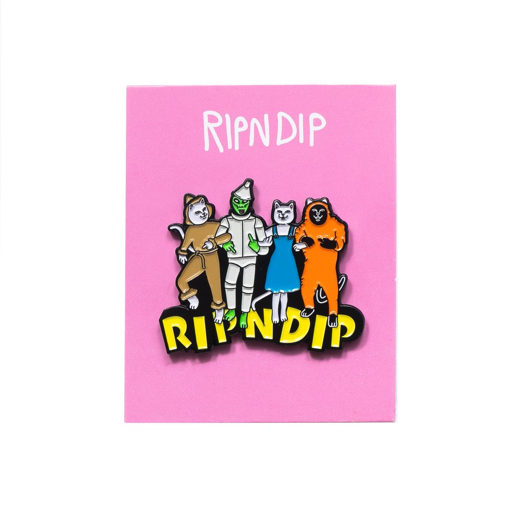 RIPNDIP - No Place Like Home Pin, Multi