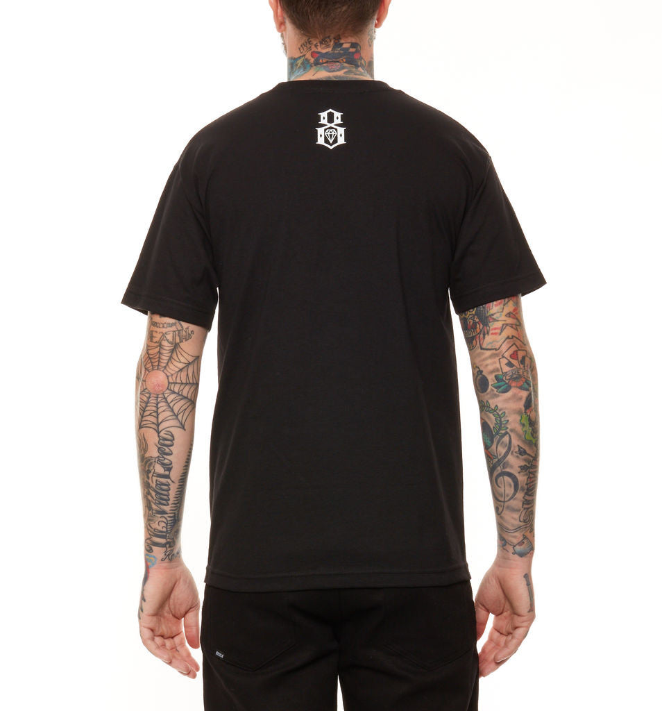 REBEL8 - Worship Worthy Men's Shirt, Black - The Giant Peach