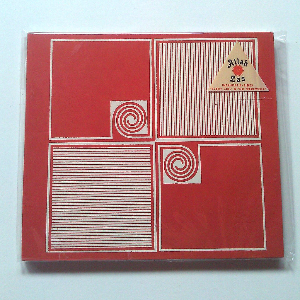 Allah-Las - Worship The Sun, CD - The Giant Peach