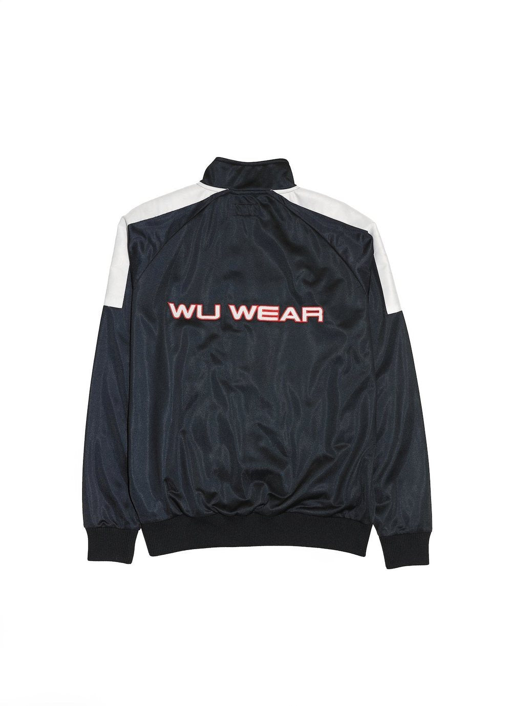 Wu Wear - Re United Men's Track Jacket, Navy/White