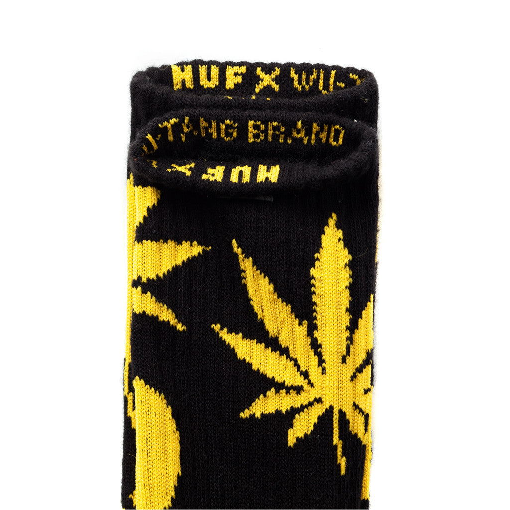 HUF x Wu-tang Plantlife Socks, Black - The Giant Peach