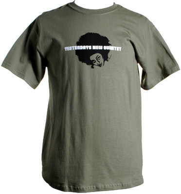 Yesterday's New Quintet - YNQ1 Men's Shirt, Pine - The Giant Peach