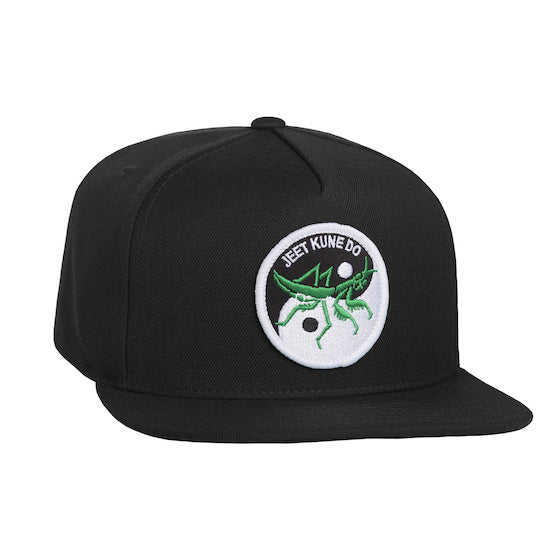 HUF - Yin Yang Snapback, Black - The Giant Peach