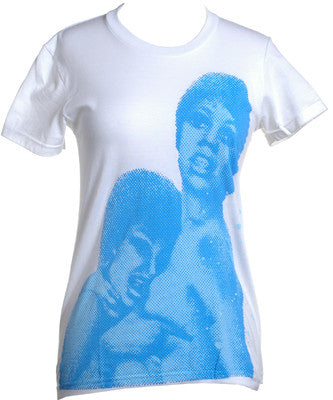 Yesterday's New Quintet - Sound Directions Women's Shirt, White - The Giant Peach