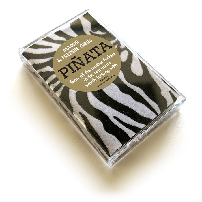 Freddie Gibbs & Madlib - Piñata, Cassette - The Giant Peach