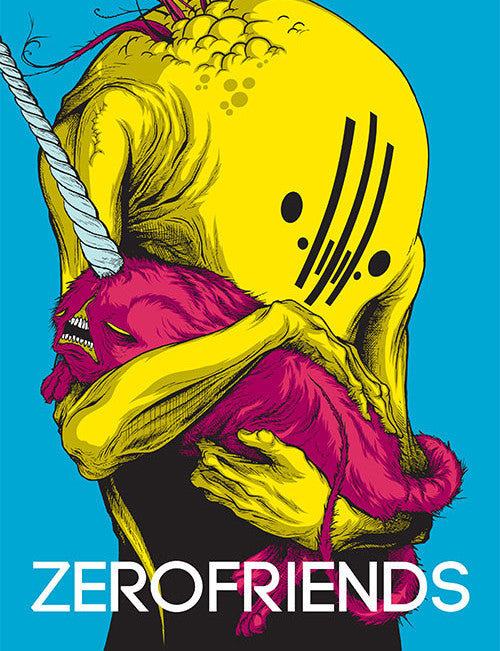 Zerofriends: A Collection of Art and Madness, Hardcover - The Giant Peach