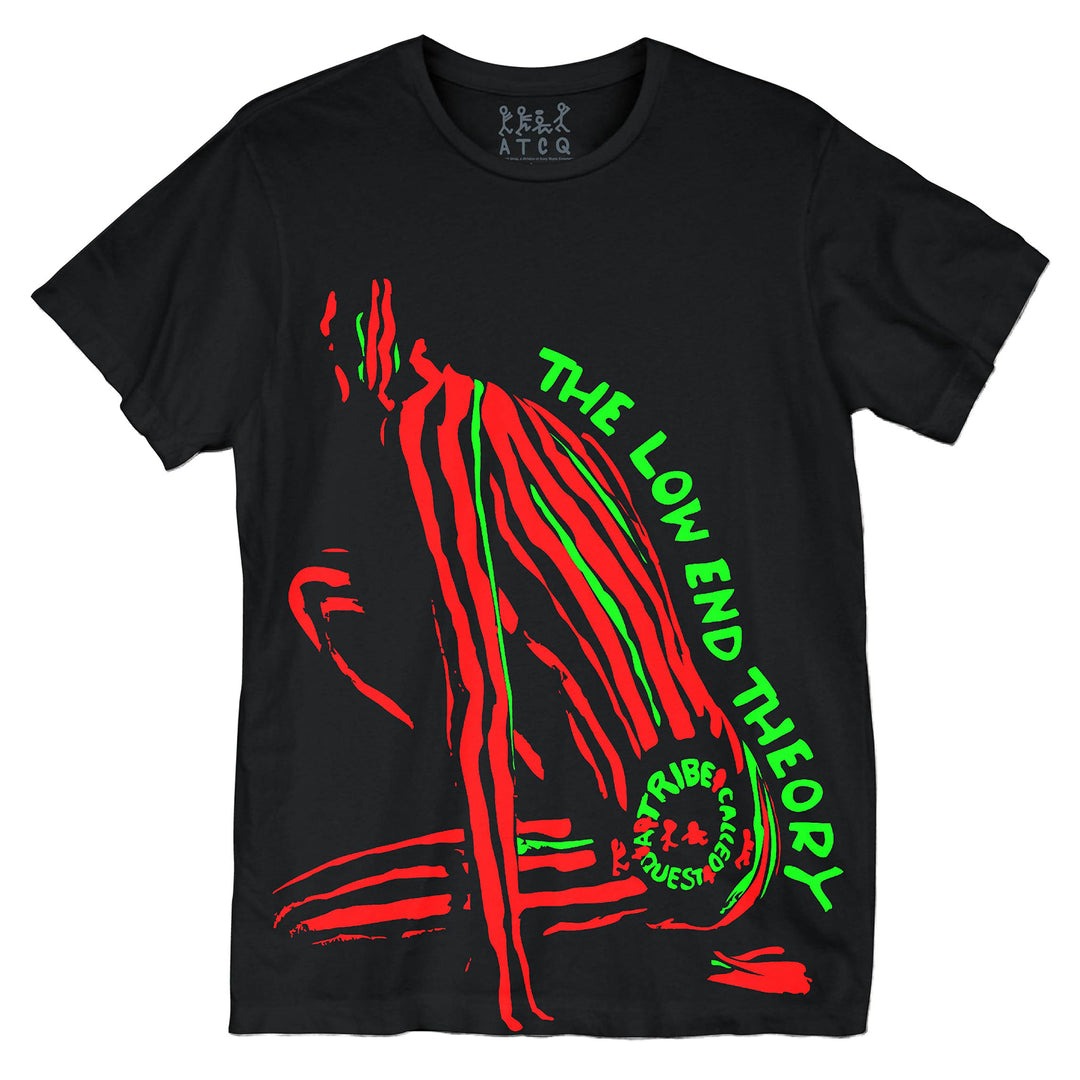 A Tribe Called Quest - Low End Unisex Tee, Black