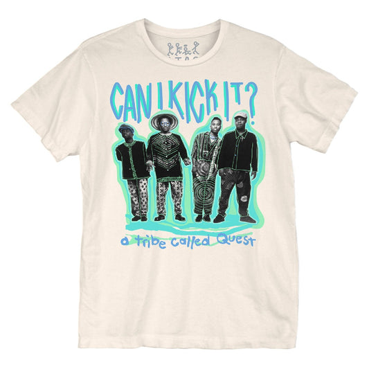 A Tribe Called Quest - Can I Kick It  Unisex Tee, Cream