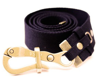Akomplice VSOP Pelican Belt, Black Canvas
