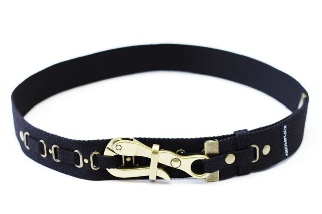Akomplice VSOP Pelican Belt, Black Canvas