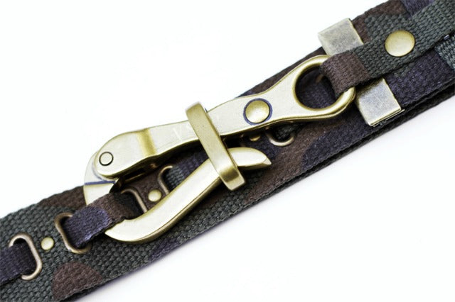 Akomplice VSOP Pelican Belt, Black Canvas