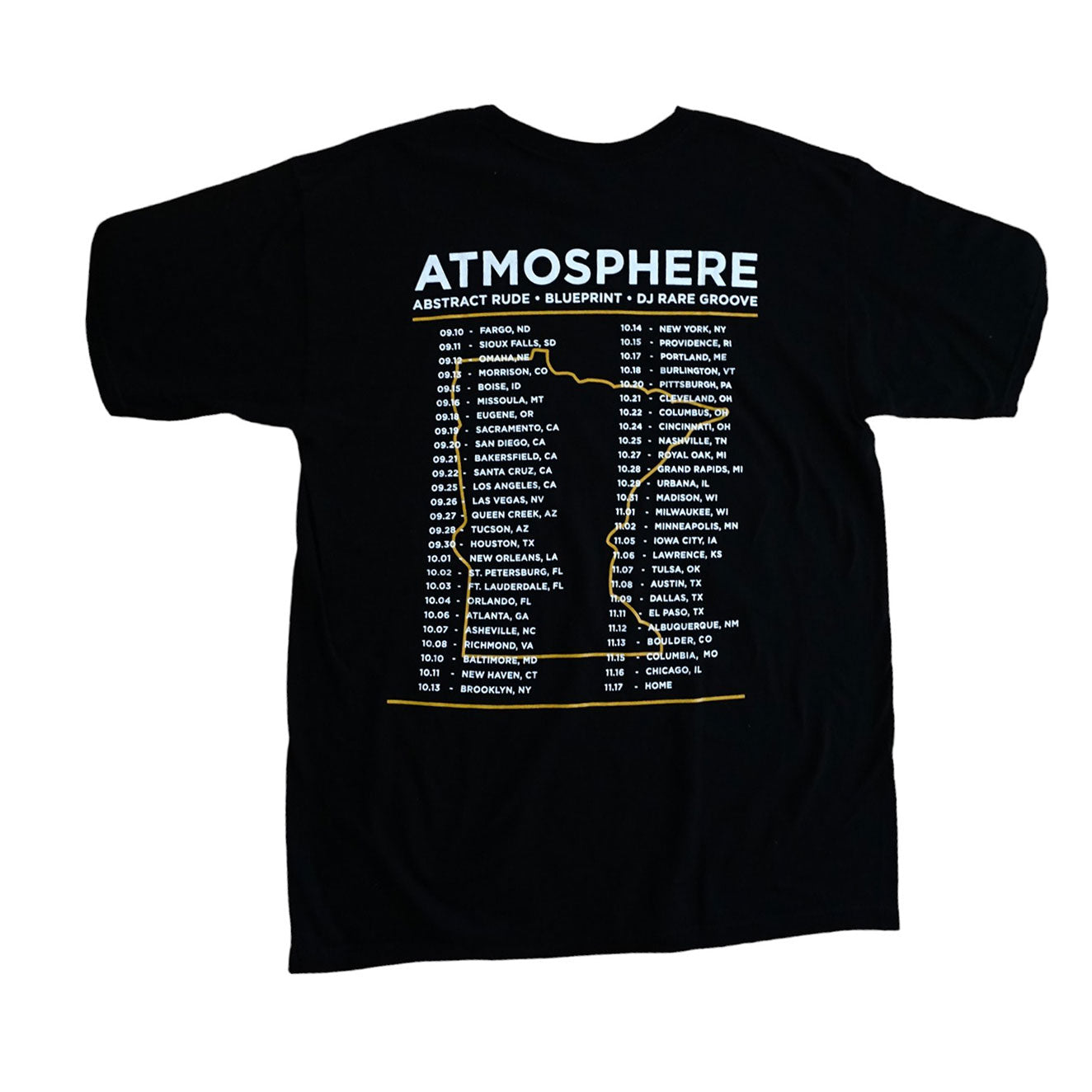 Used to Love - Atmosphere Paint The Nation Vintage Tour Tee