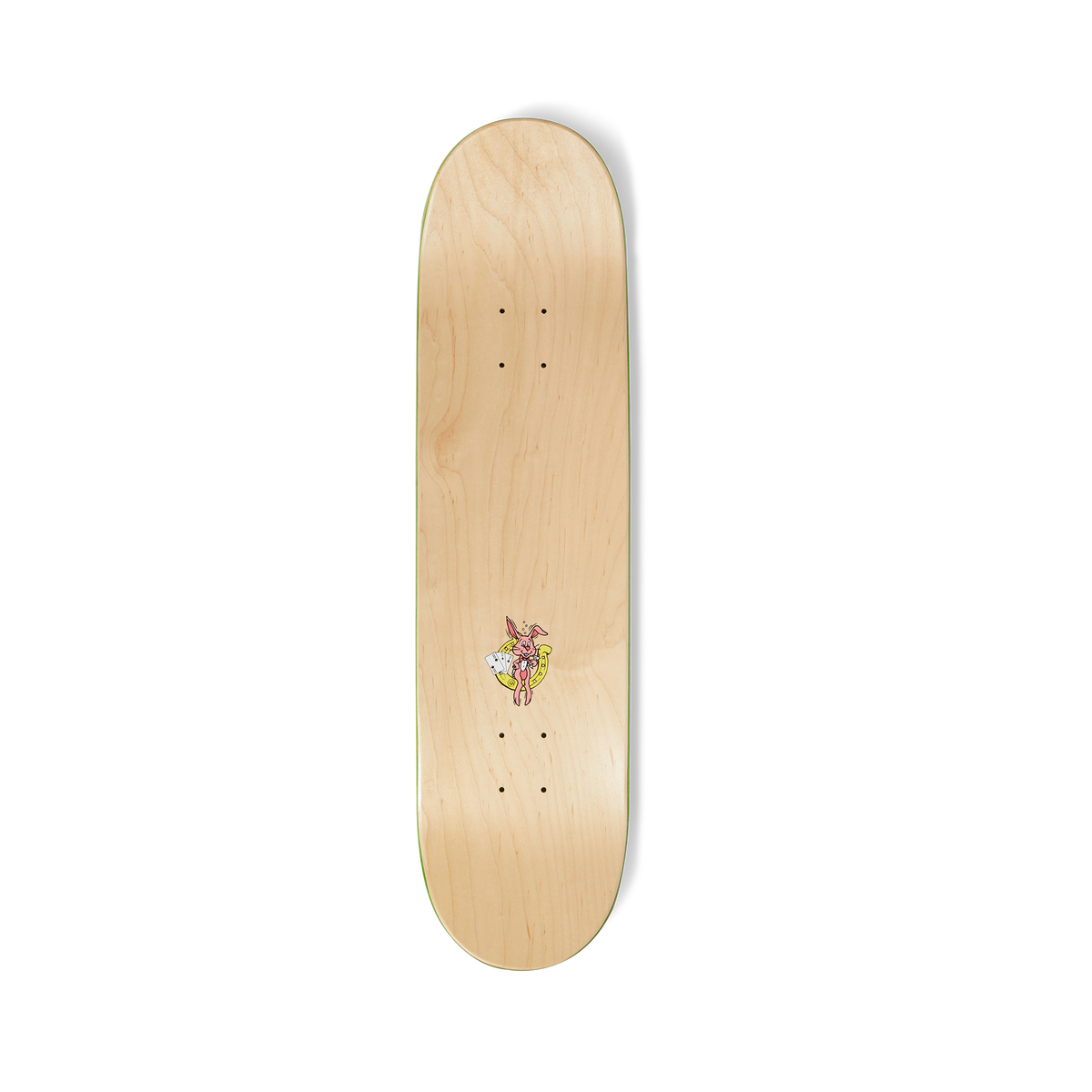 HUF x Freddie Gibbs Craps Skateboard Deck, Green