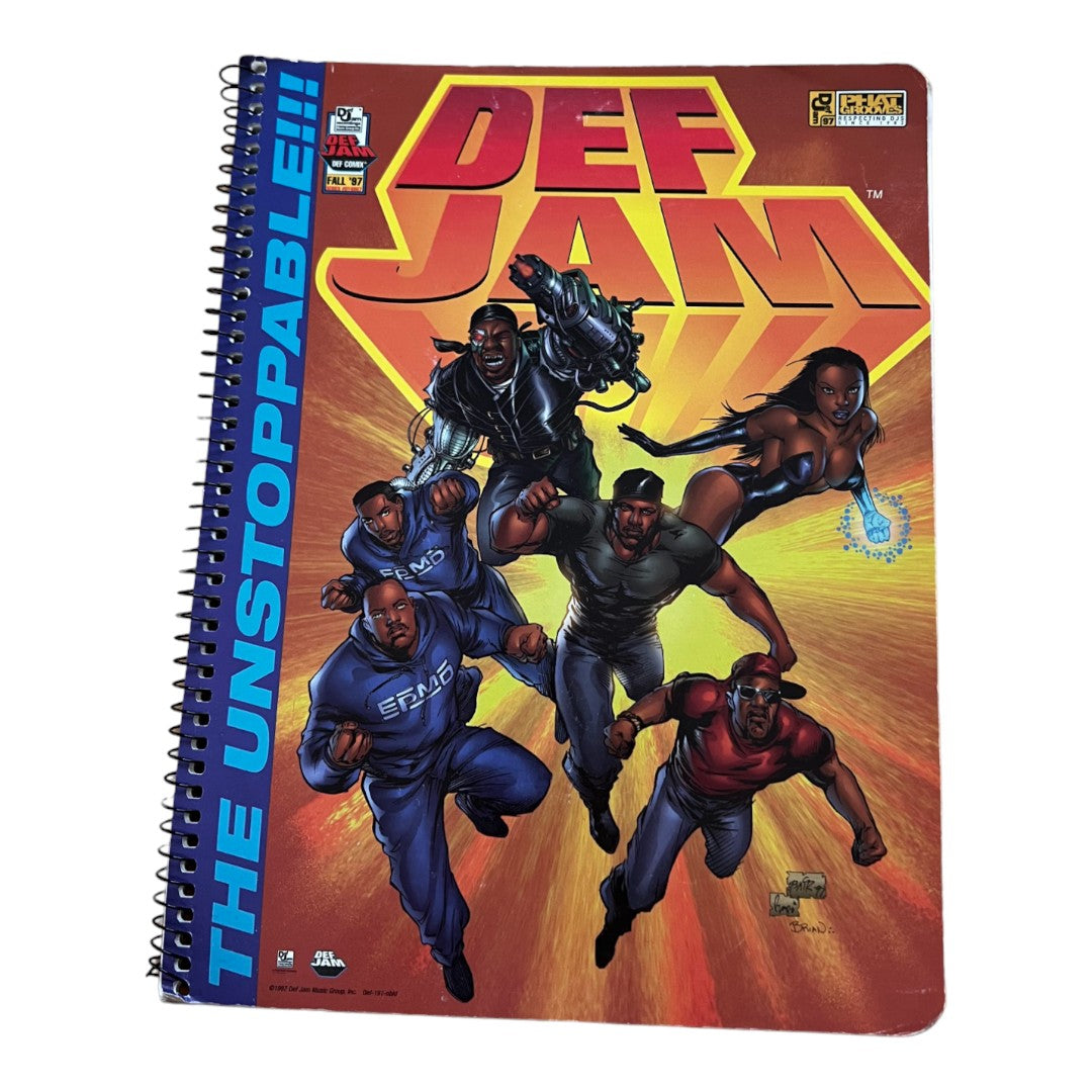 Used to Love - DEF JAM Superheroes Spiral Notebook
