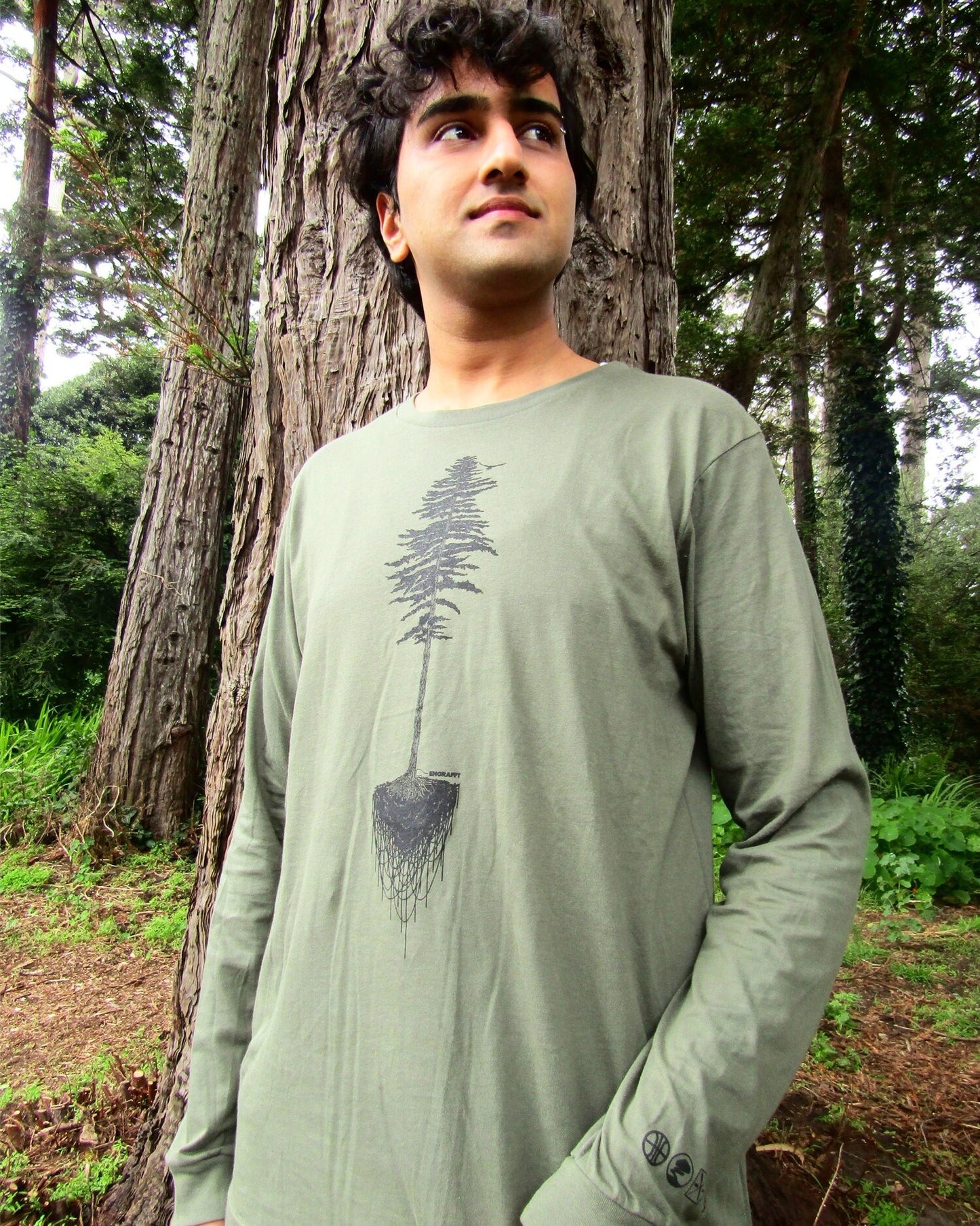 ENGRAFFT - The Grafted Redwood L/S Tee