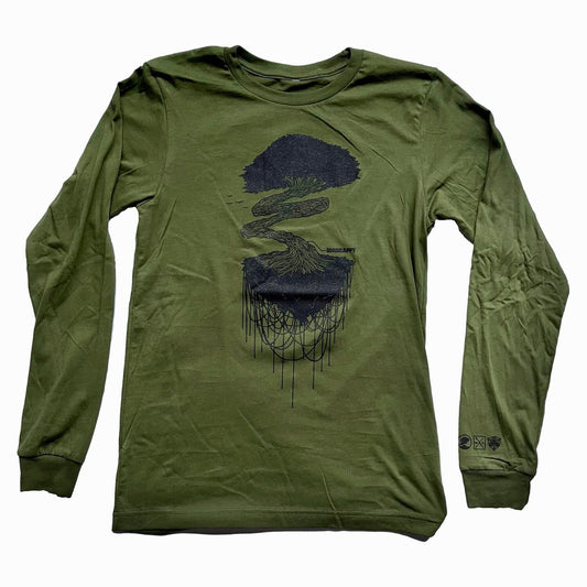 ENGRAFFT - The Grafted Tendril Bonsai 4 L/S Tee