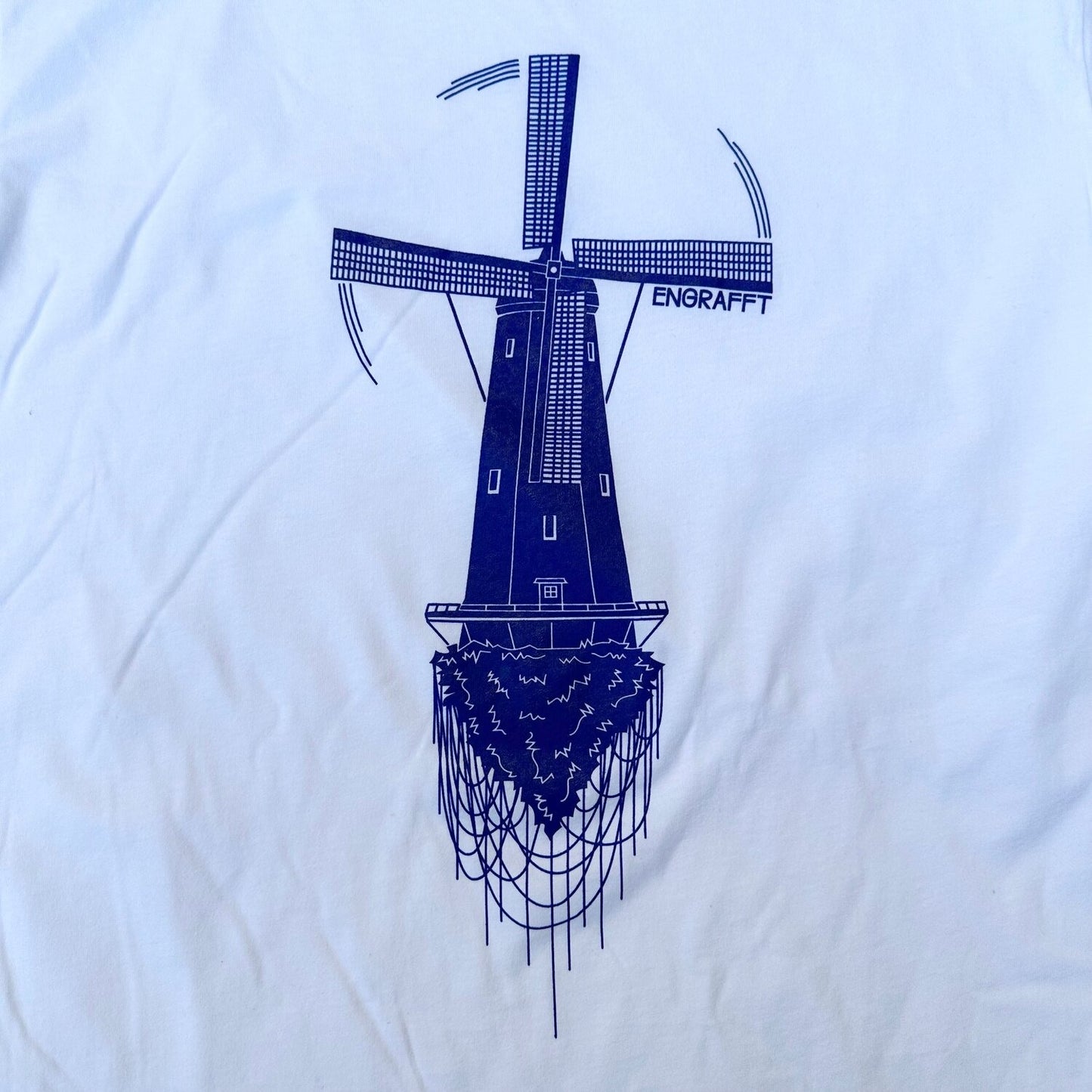 ENGRAFFT - The Floating Windmill Tee