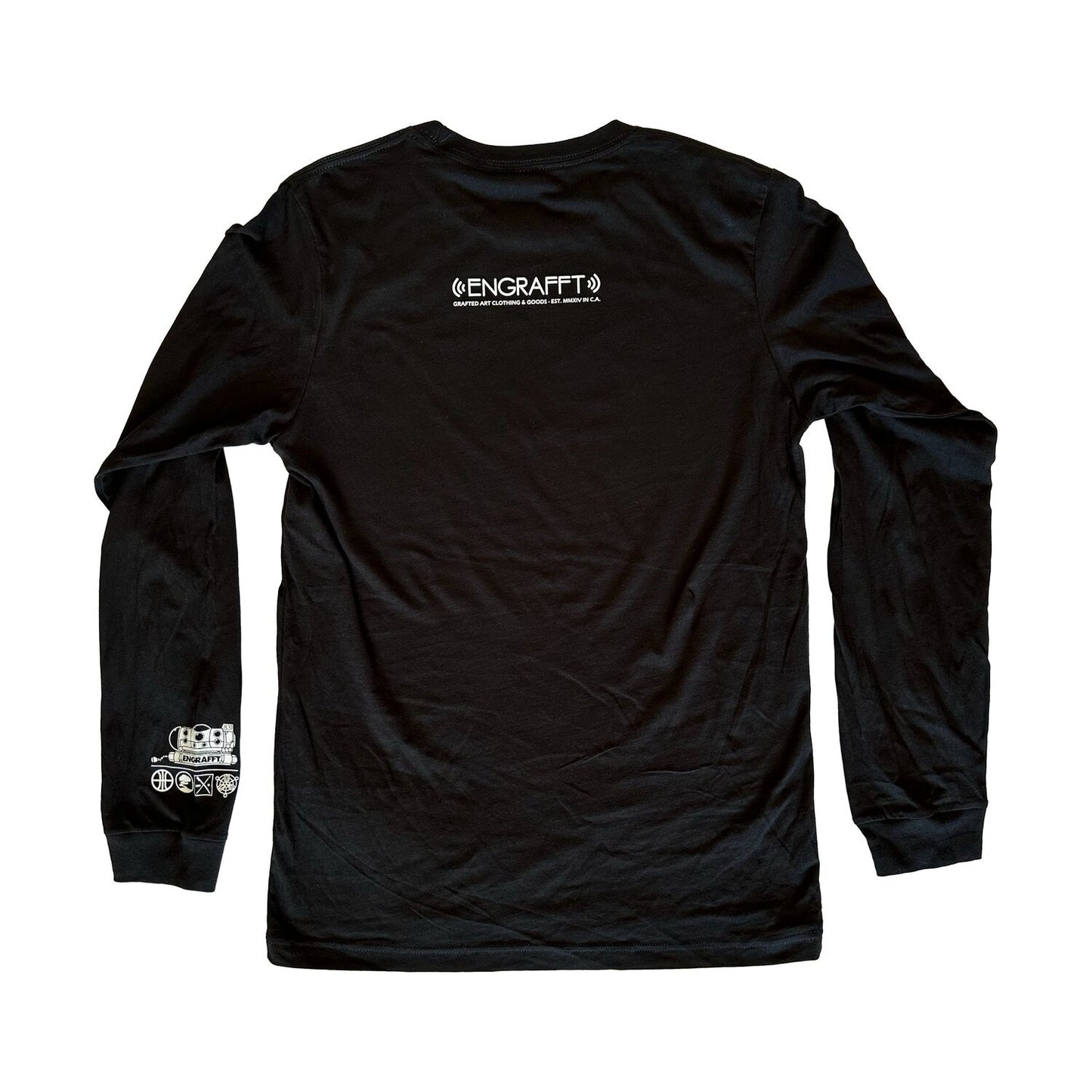 ENGRAFFT - The Whalesong Wavelength L/S Tee