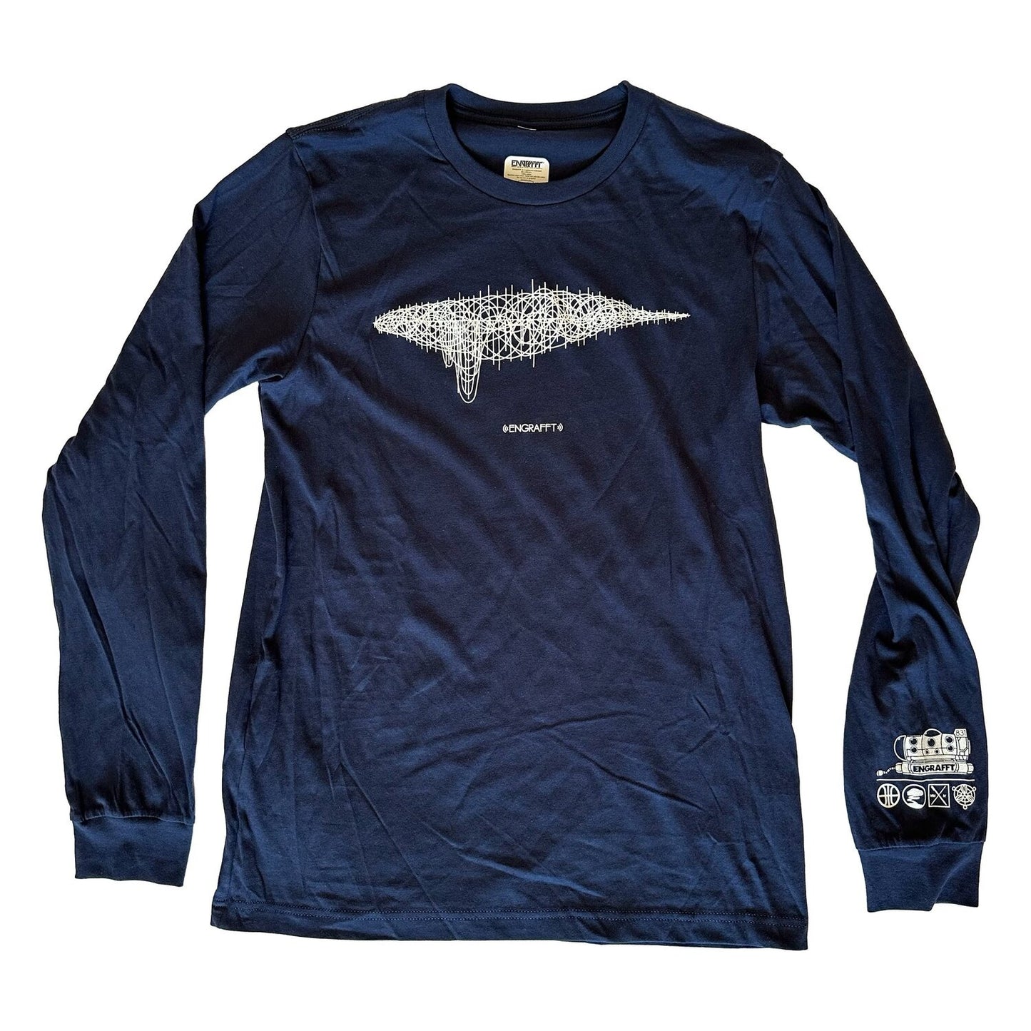 ENGRAFFT - The Whalesong Wavelength L/S Tee