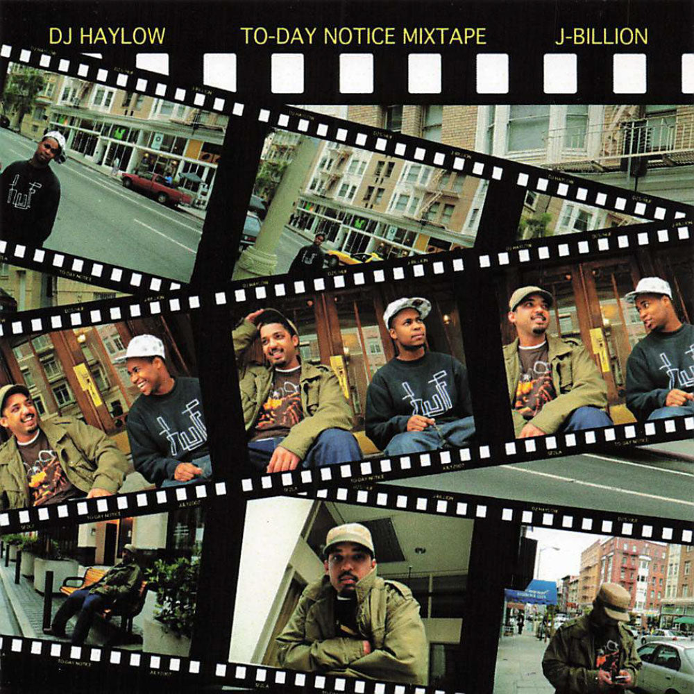 DJ Haylow - To-Day Notice Mix, Mixed CD