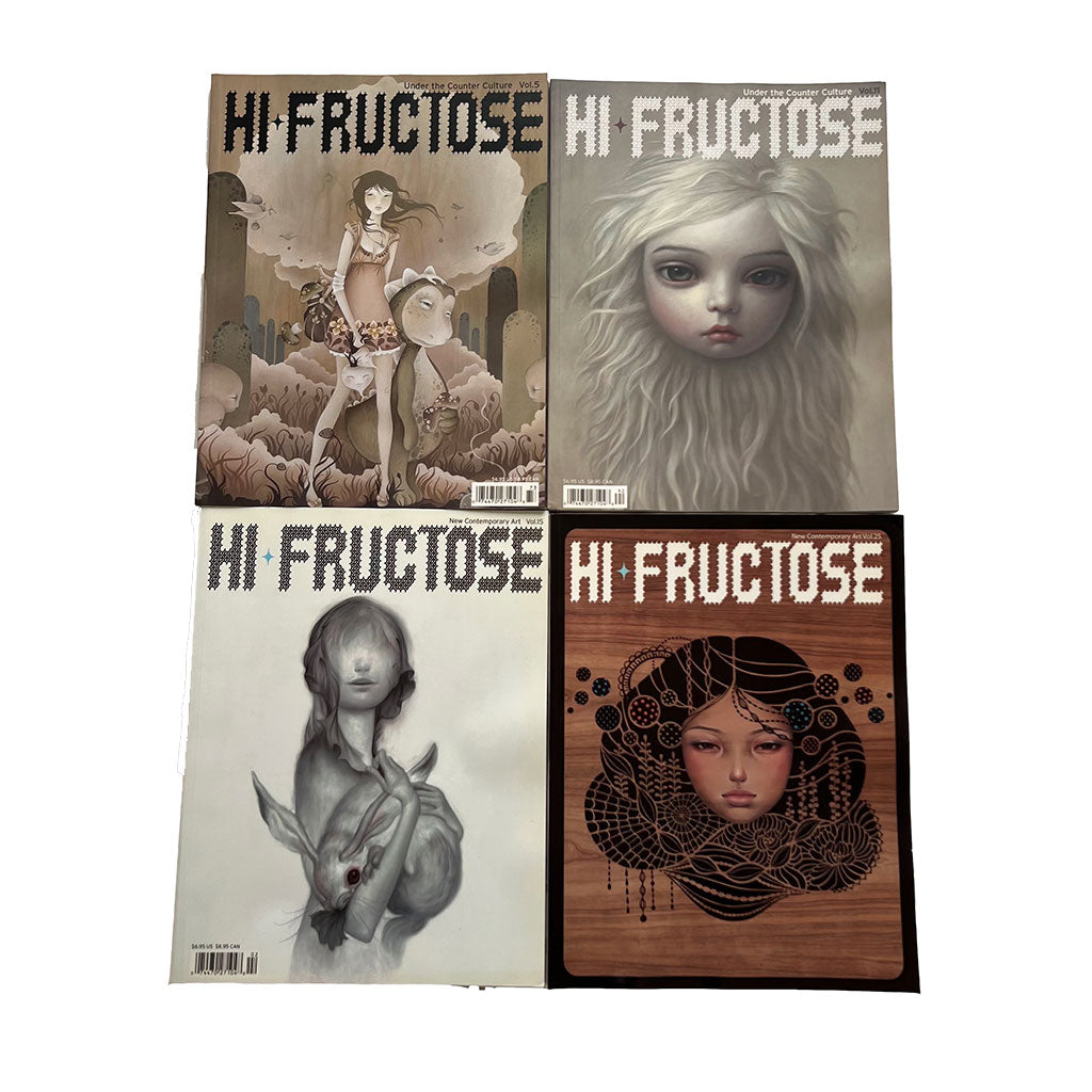 Used to Love - Lot of Hi-Fructose Magazines