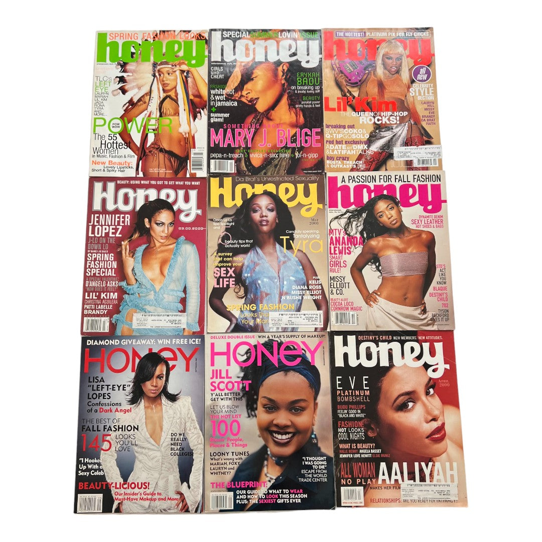 Used to Love - Lot of Honey Magazines