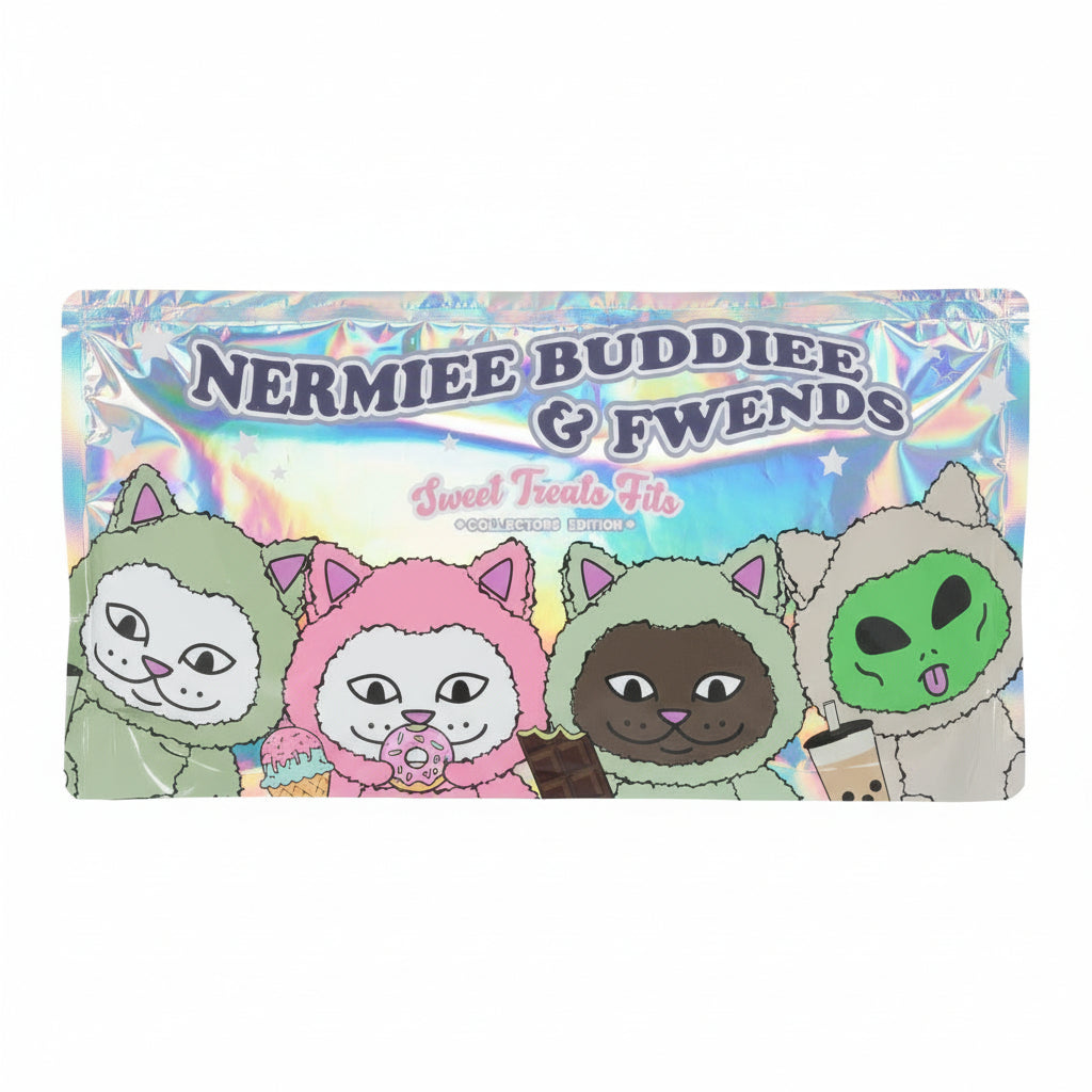 RIPNDIP - Nermiee Buddiee & Fwends Sweet Treats Pack (Set of 4