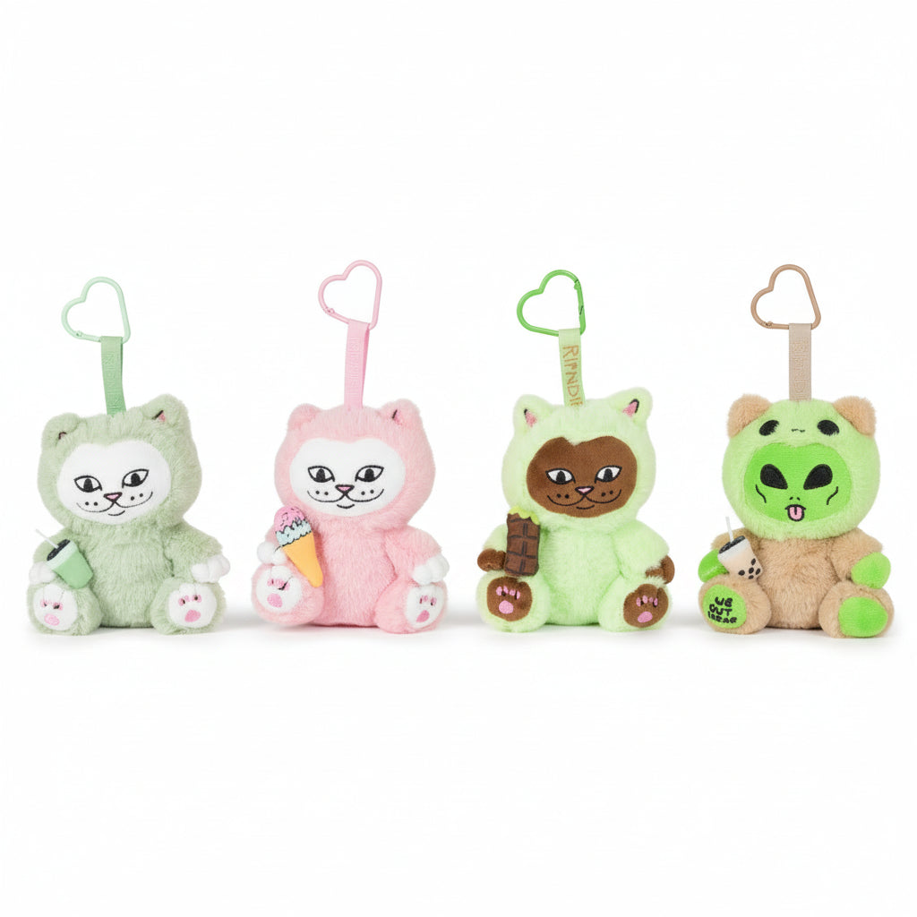 RIPNDIP - Nermiee Buddiee & Fwends Sweet Treats Pack (Set of 4)