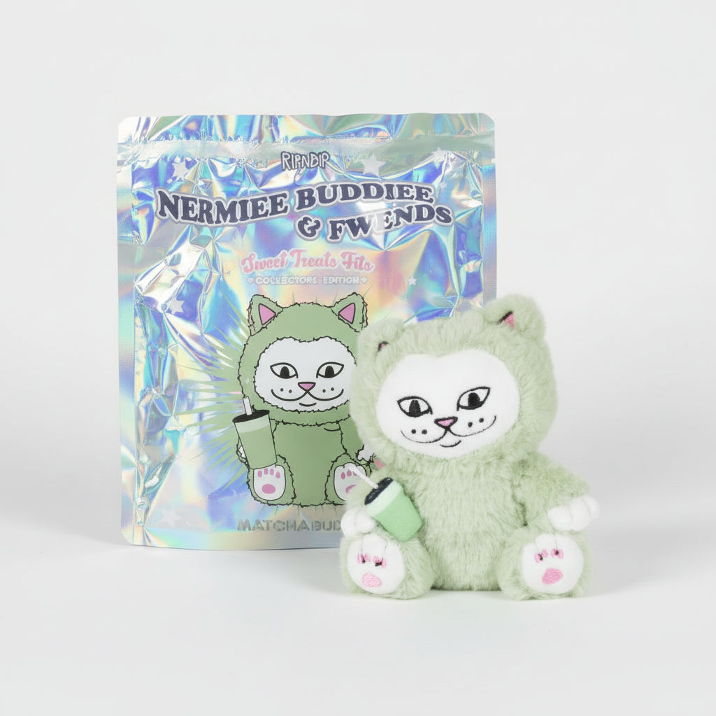 ripndip ぬいぐるみ Nermiee buddiee & fwends ripndip ぬいぐるみ Nermiee buddiee & fwends Freakiee Faces Nermiee