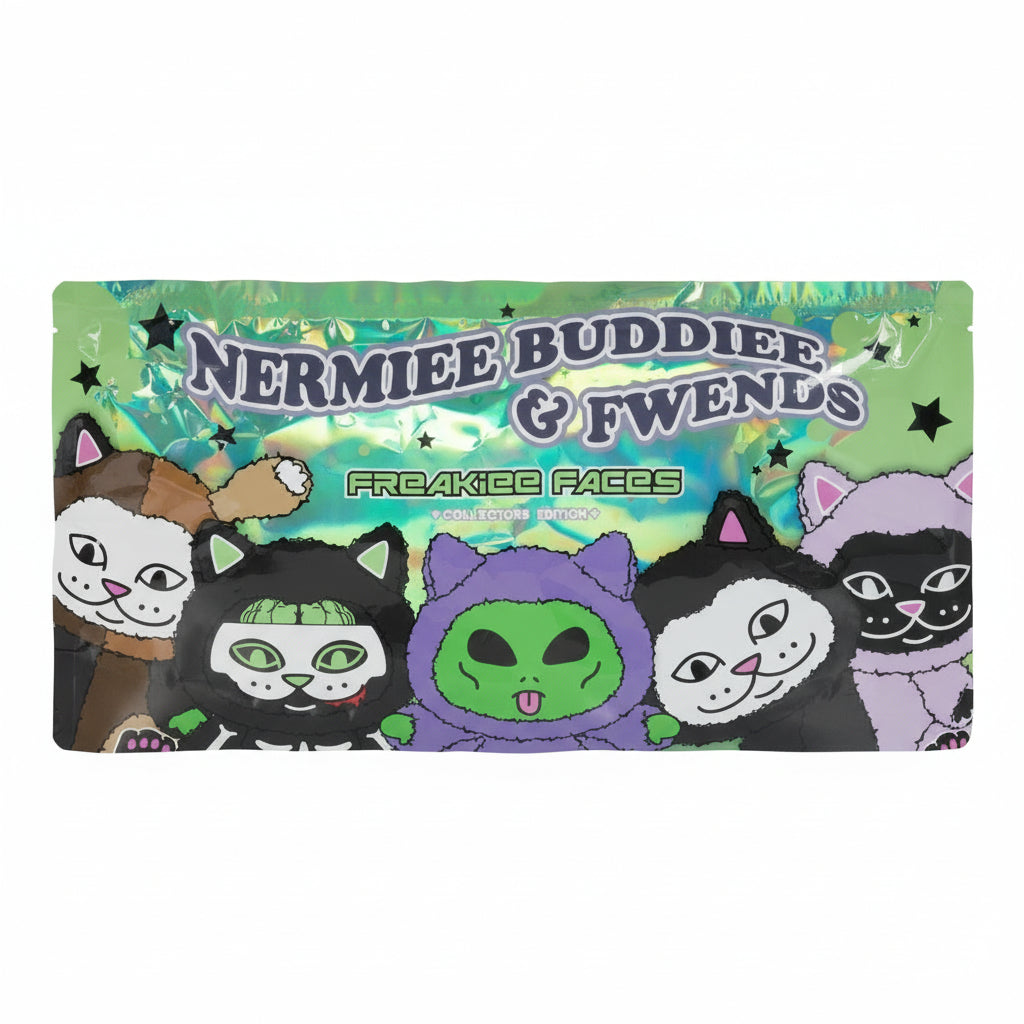 RIPNDIP - Nermiee Buddiee & Fwends Freakiee Faces Pack (Set of 4)