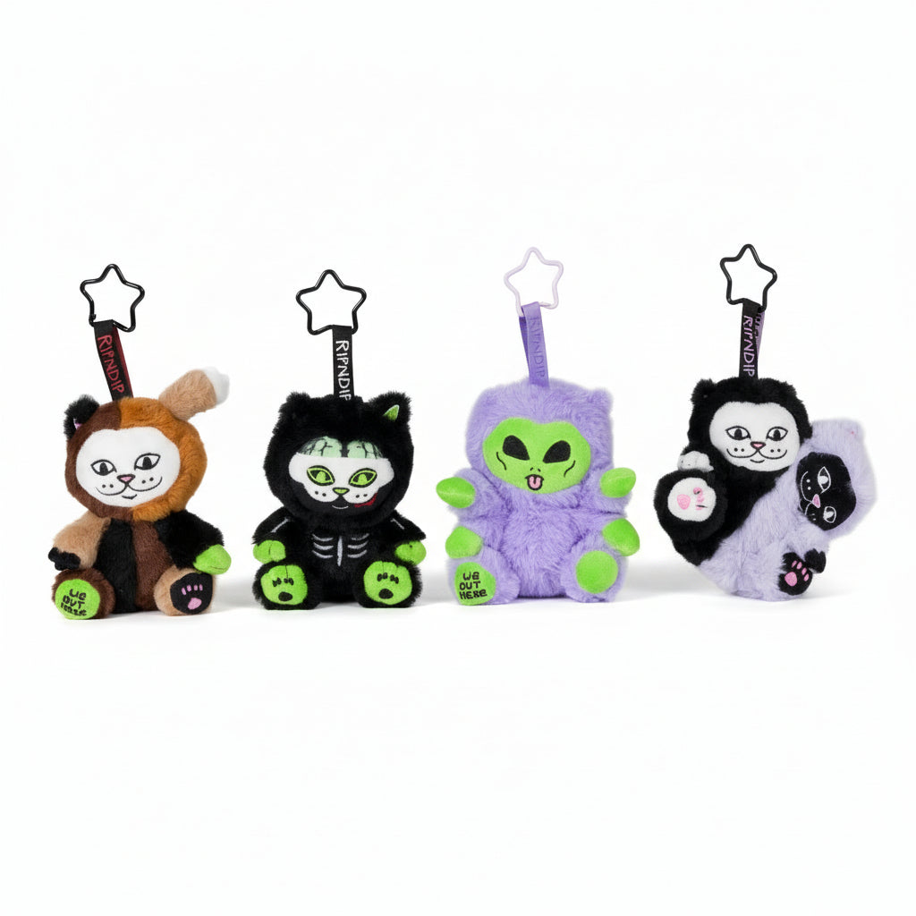 RIPNDIP - Nermiee Buddiee & Fwends Freakiee Faces Pack (Set of 4)