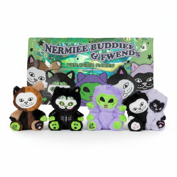 RIPNDIP - Nermiee Buddiee & Fwends Freakiee Faces Pack (Set of 4