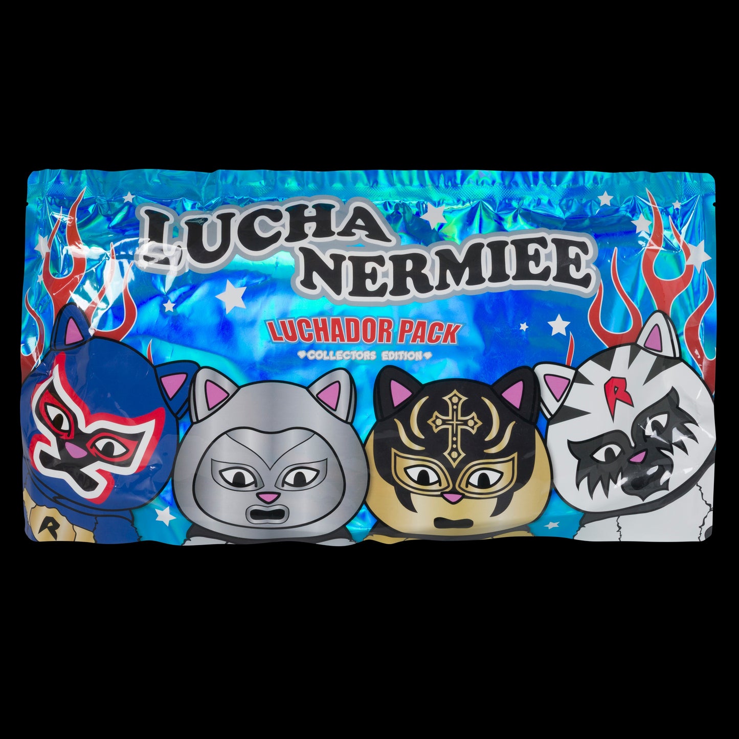 RIPNDIP - Lucha Nermiee Luchador Pack (Set of 4)
