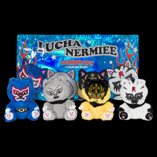 RIPNDIP - Lucha Nermiee Luchador Pack (Set of 4)