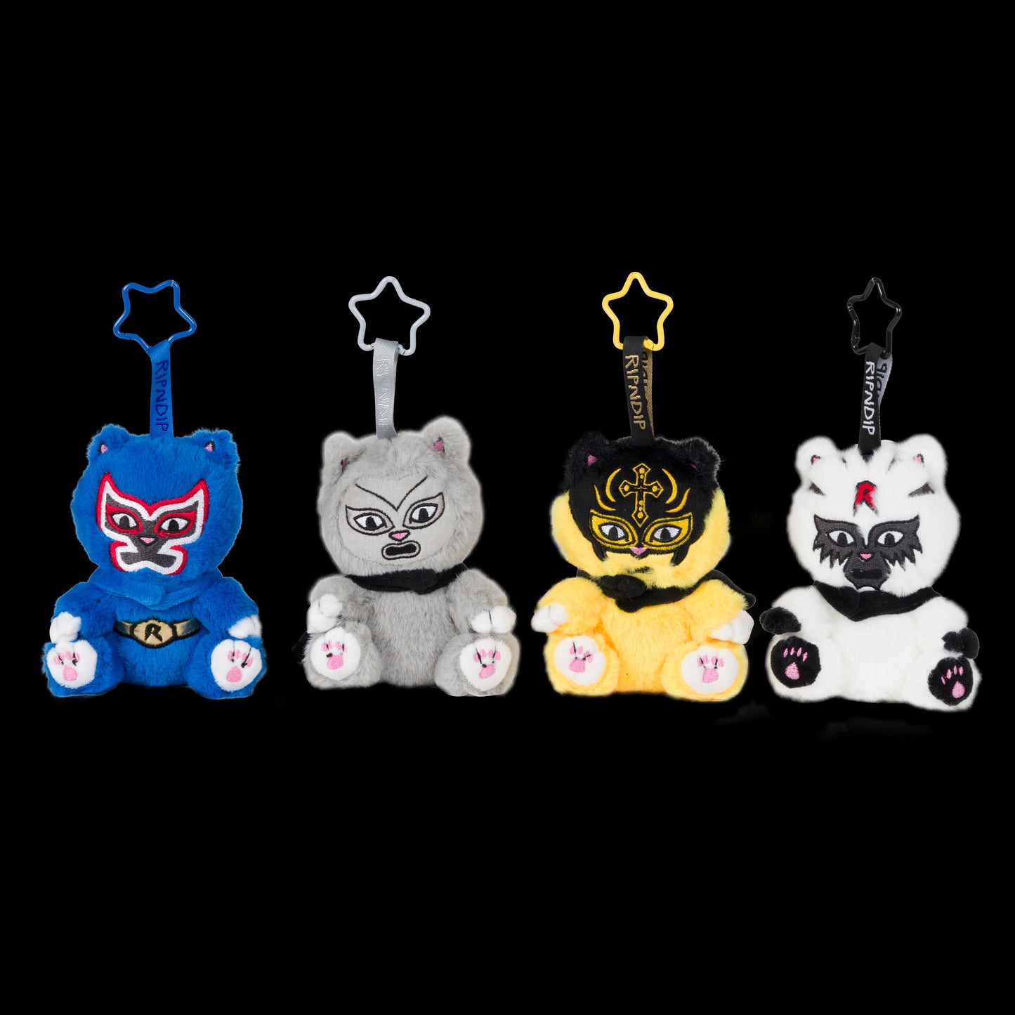 RIPNDIP - Lucha Nermiee Luchador Pack (Set of 4)