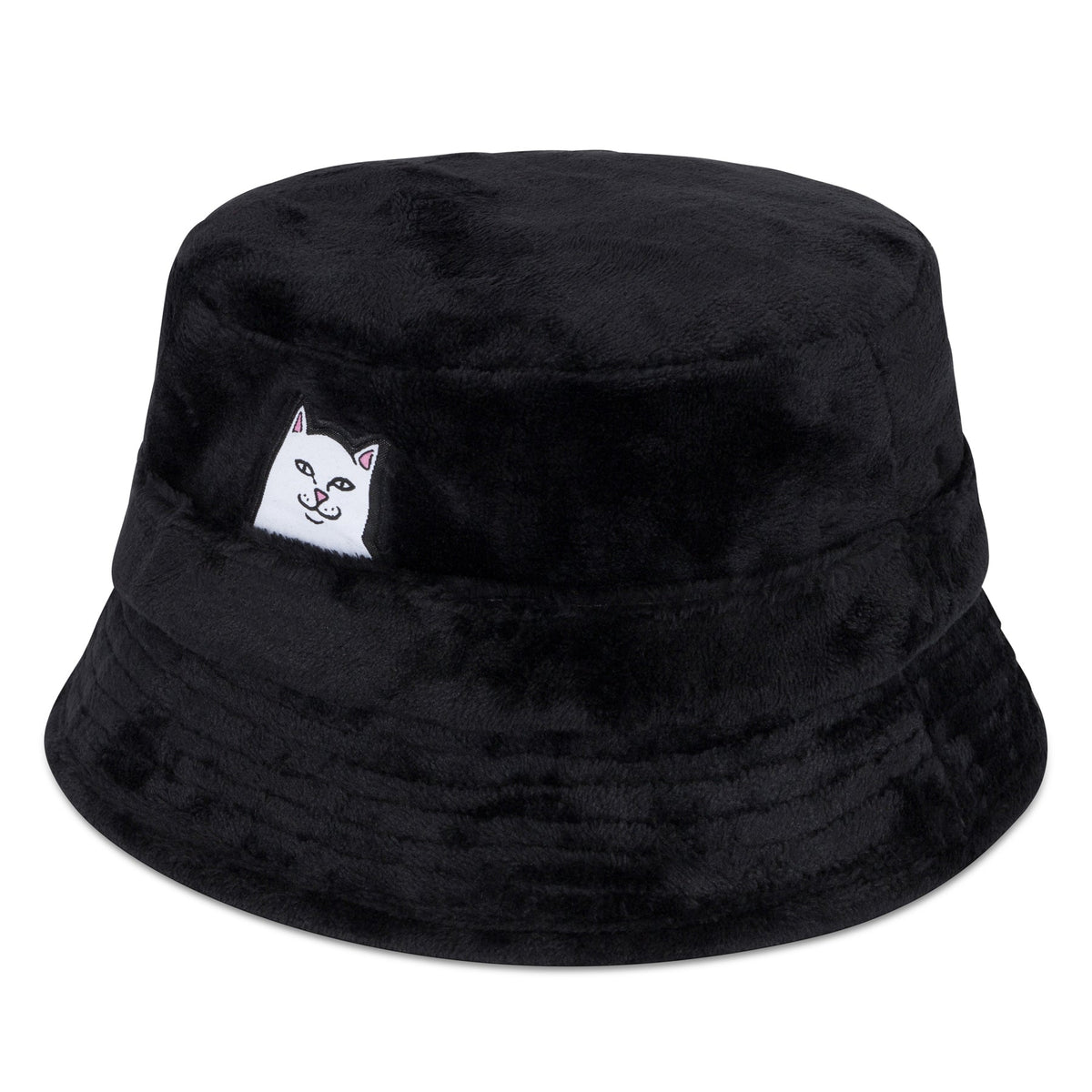 RIPNDIP - Lord Nermal Sherpa Bucket Hat, Black