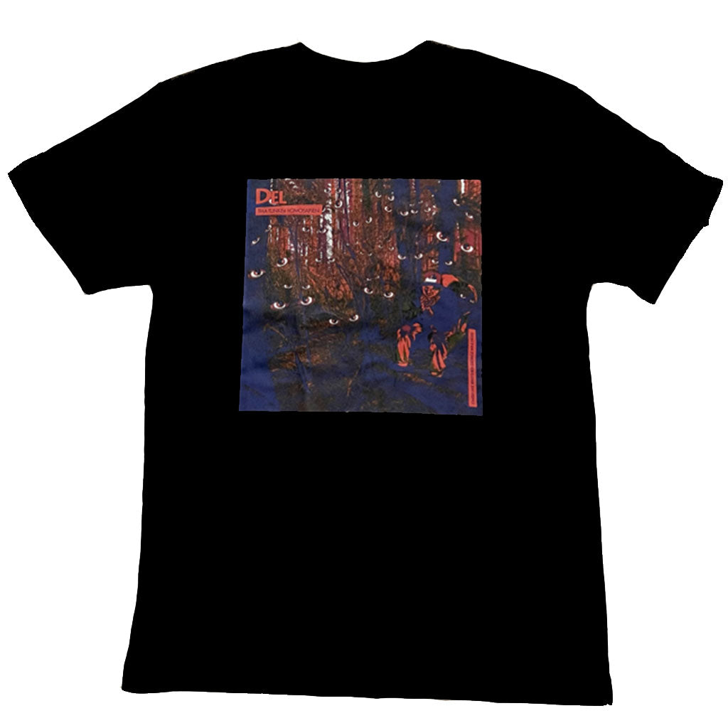 Del The Funky Homosapien - I Wish My Brother George Was Here Album Cover Tee, Black