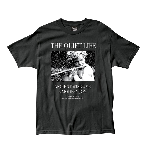 The Quiet Life - Ancient Wisdom/Modern Joy T-Shirt, Black