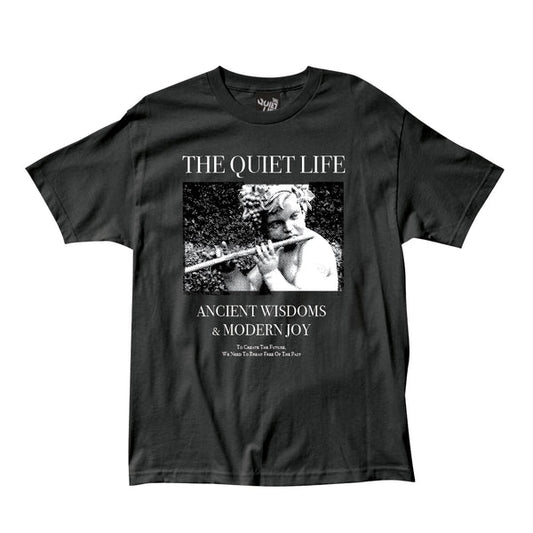 The Quiet Life - Ancient Wisdom/Modern Joy T-Shirt, Black