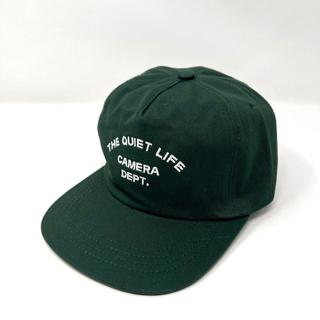 The Quiet Life - Camera Department Unstructured Hat, Green