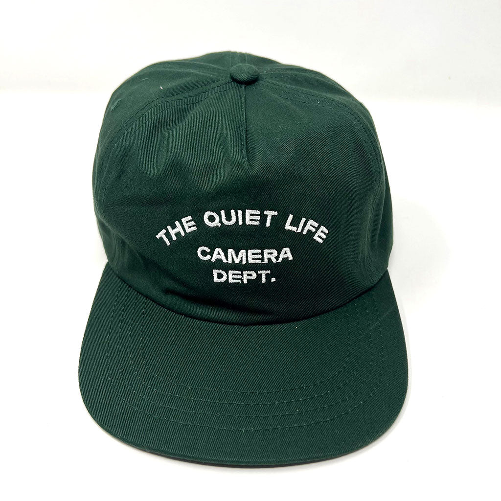 The Quiet Life - Camera Department Unstructured Hat, Green