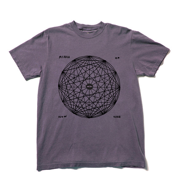The Quiet Life - Middle of Now_Here T-Shirt, Grape